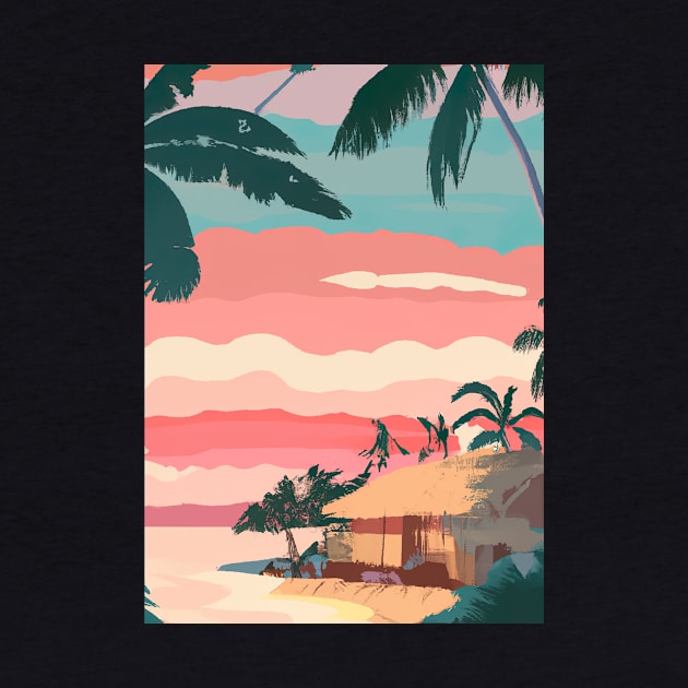 Hawaii Painting by maxcode